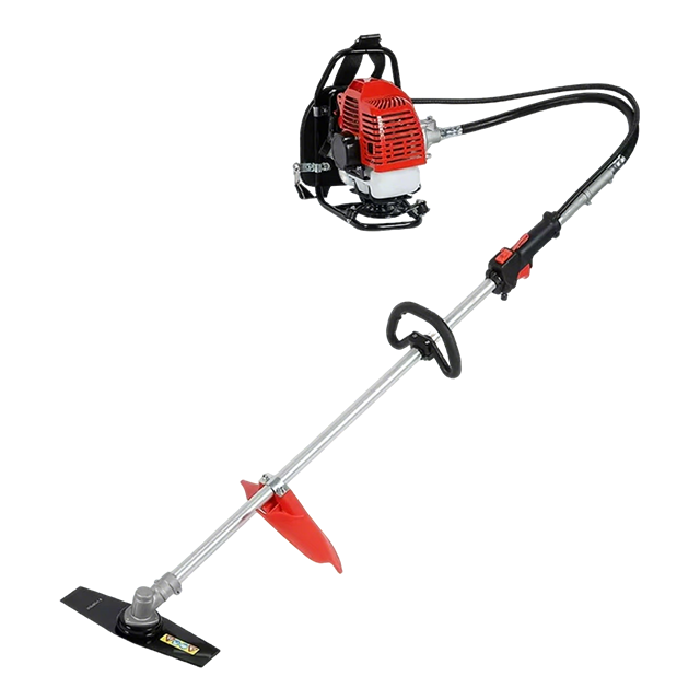Газовый кусторез боковой установки 43CC