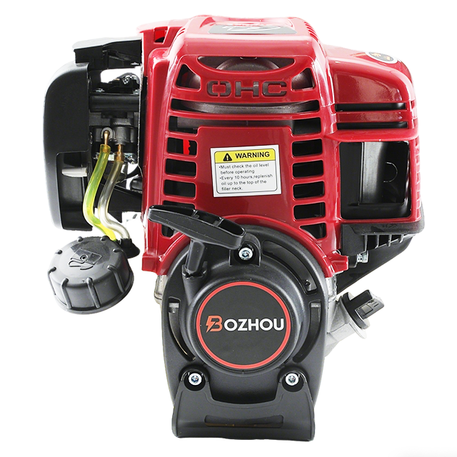 Газовый кусторез с боковой установкой 37.7CC
